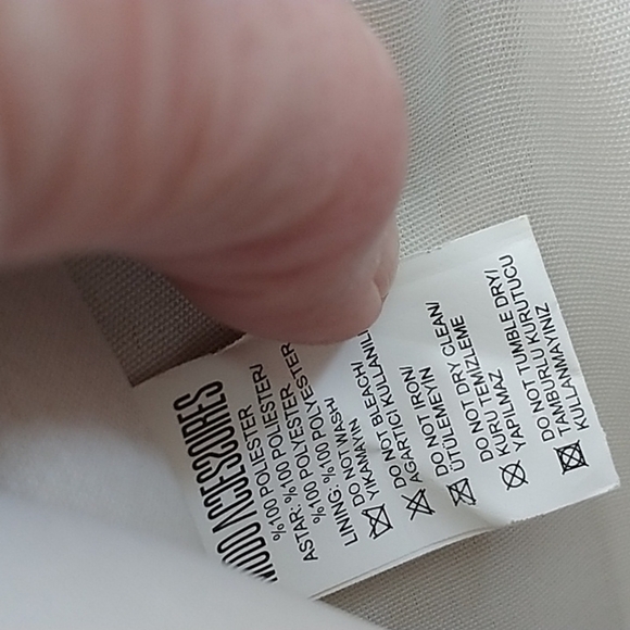 Mudo Accessories Portfolio Envelope Bag Clutch Crossbody Red and White Stripe - Picture 12 of 12